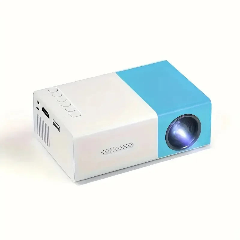 HomeFyZy BeamBox Mini Projector™- LED Mini Home Theater Projector