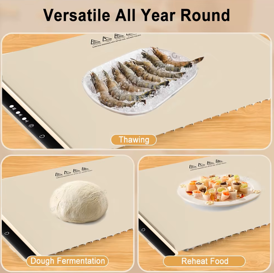 HomeFyZy™ Fold & Go Warming Tray