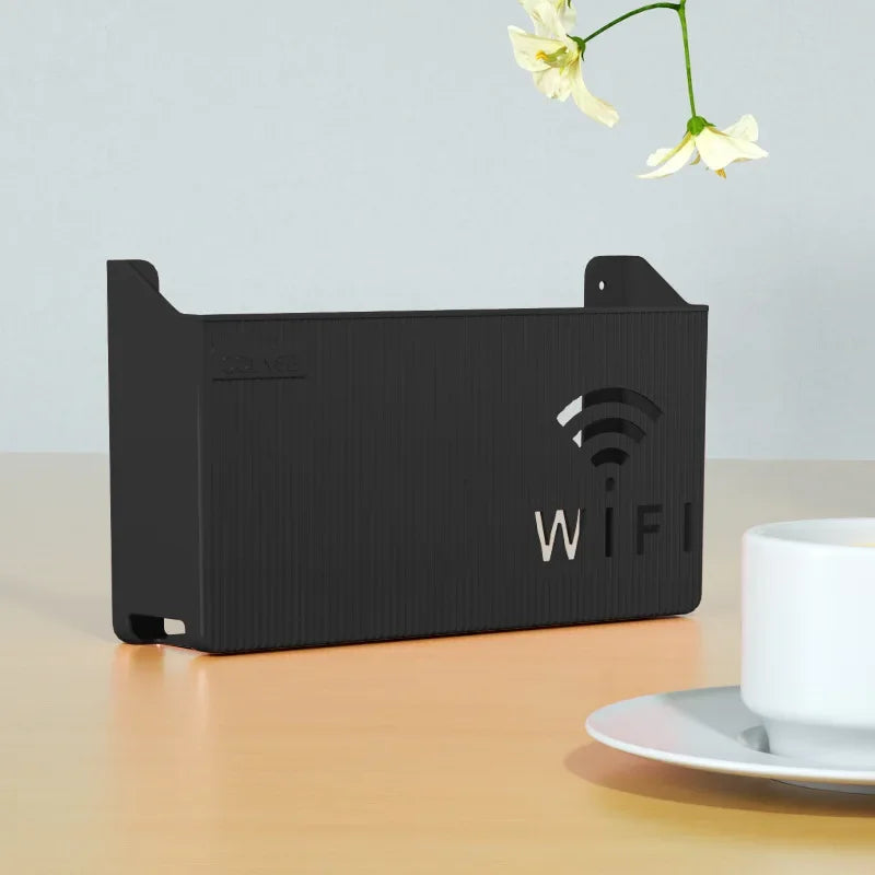 HomeFyZy WiFi Storage Box™ - Office Media Decor Console Box