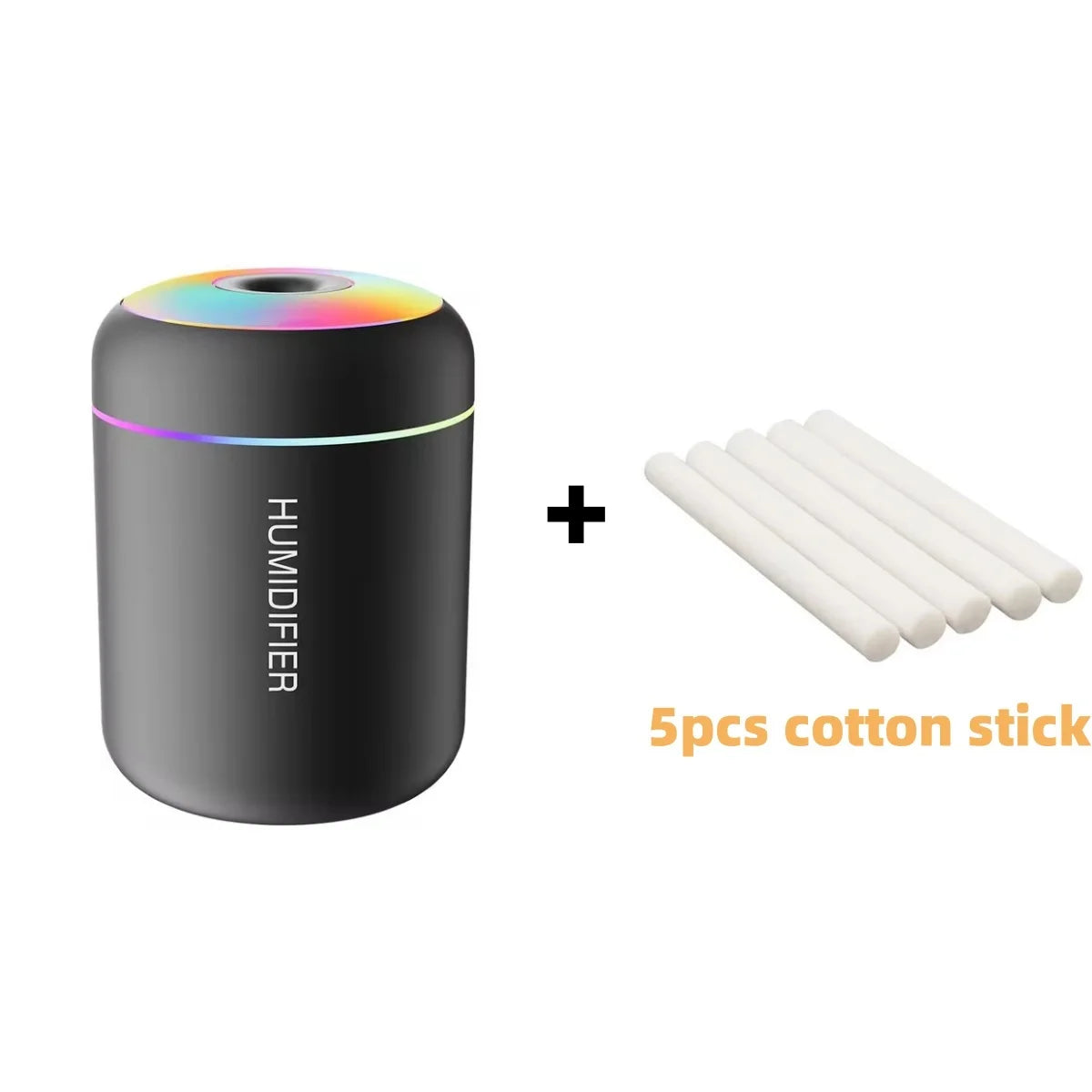 HomeFyZy MiniMist™ - 180ML Mini Air Humidifier USB Electric Aroma Diffuser Essential Oil Purifier