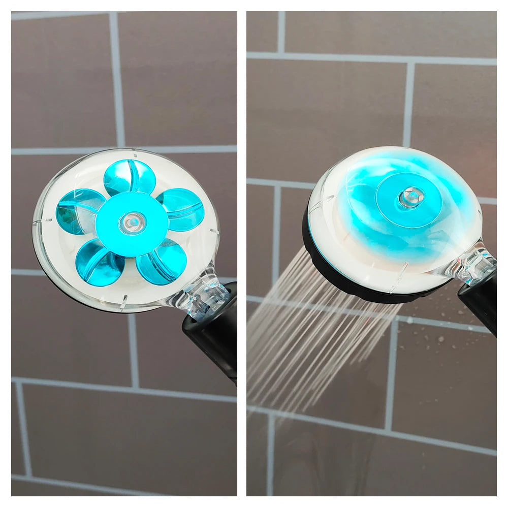 HomeFyZy TempGlow Shower Head™ - LED Digital Temperature Display Shower Head Temperature Control