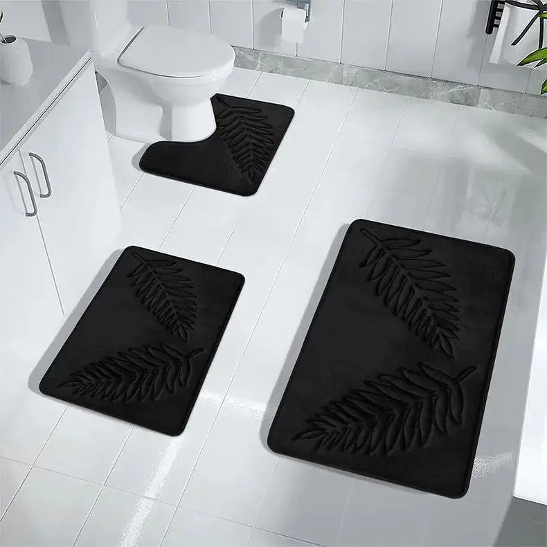 HomeFyZy SoftGrip Bath Rug™- Fashion Bath Rug Soft Non-Slip Quick Dry Bath Mat