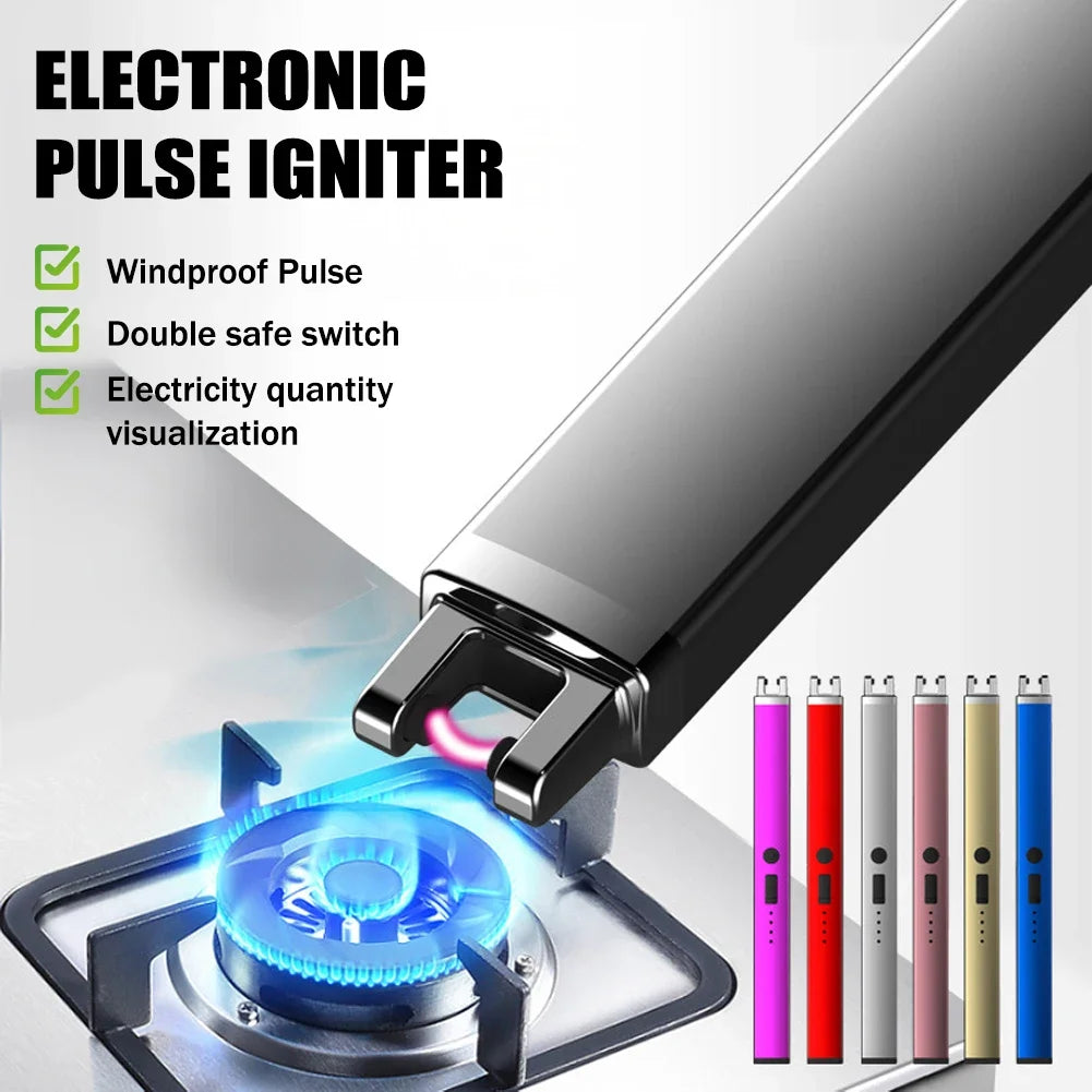 HomeFyZy ArcSpark™ Plasma Ignition Candle Lighters USB Rechargeable Lighter