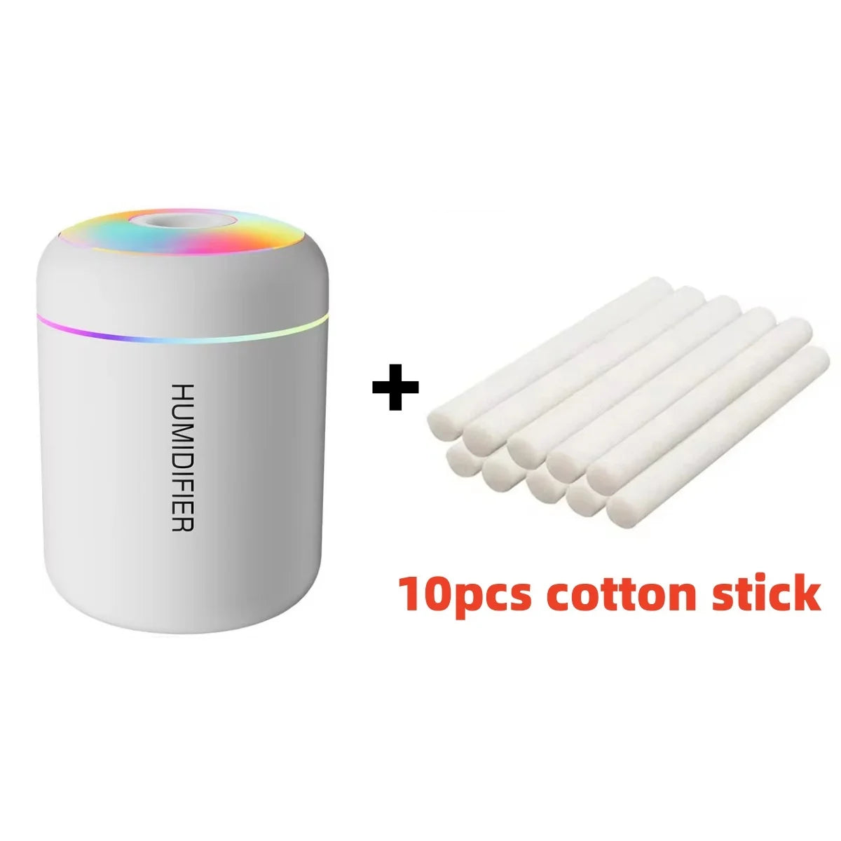 HomeFyZy MiniMist™ - 180ML Mini Air Humidifier USB Electric Aroma Diffuser Essential Oil Purifier