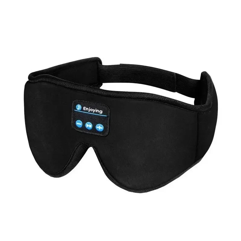 HomeFyZy 3D DreamMask™ - Eye Mask Bluetooth Music Play Sleeping Headphones with Built-in HD Speaker Mask For Sleep Headphones Wireless Air Travel 5.0