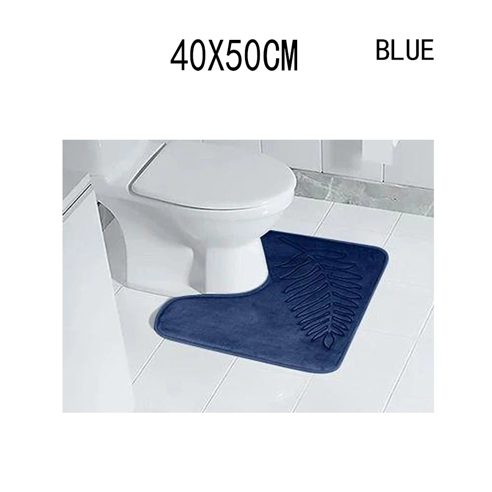 HomeFyZy SoftGrip Bath Rug™- Fashion Bath Rug Soft Non-Slip Quick Dry Bath Mat