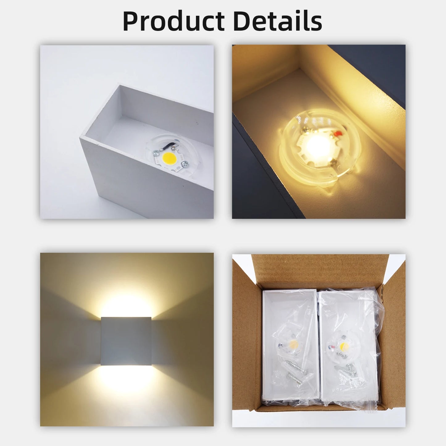 HomeFyZy BeamLight™ - LED Wall Sconces Wall Mount for Lights