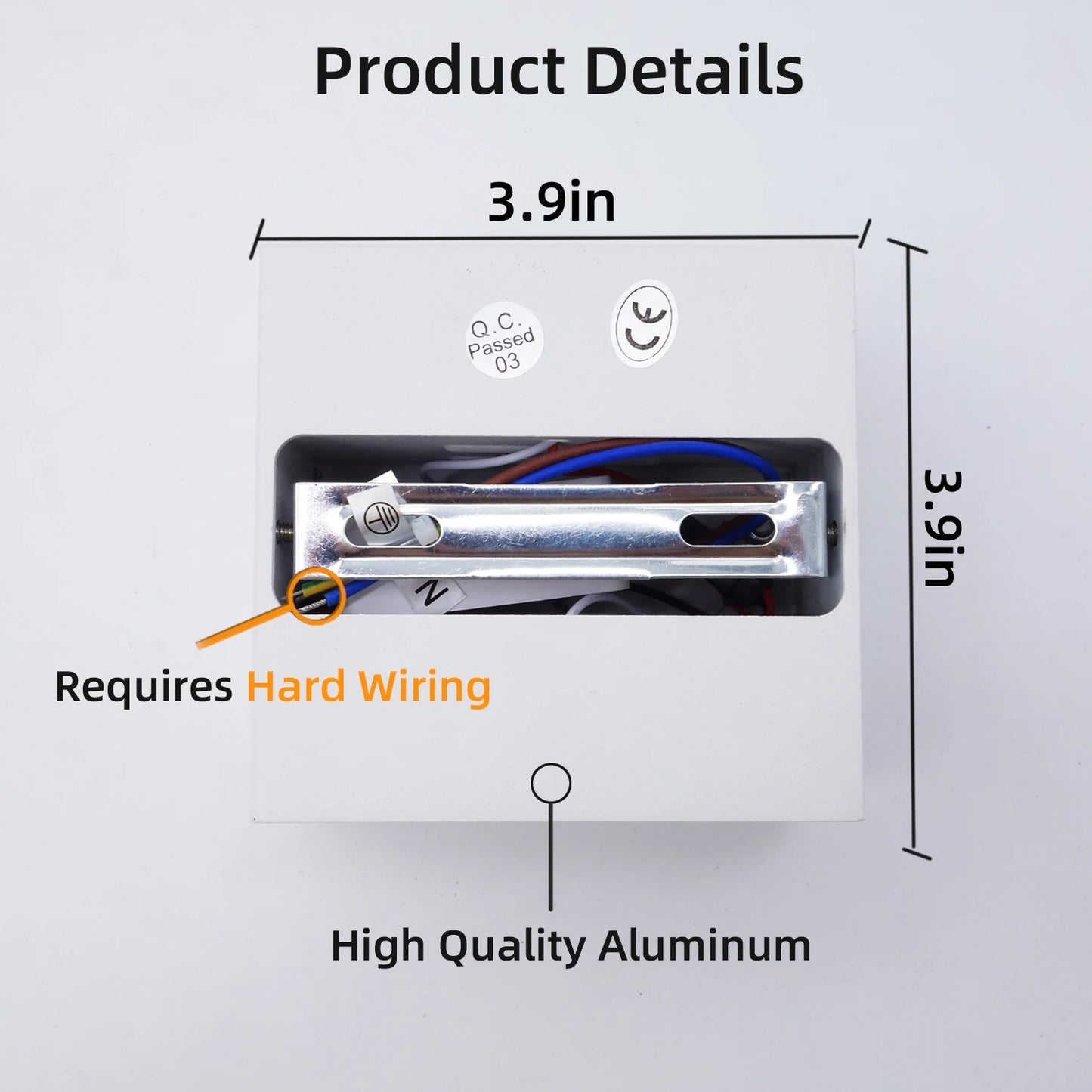HomeFyZy BeamLight™ - LED Wall Sconces Wall Mount for Lights