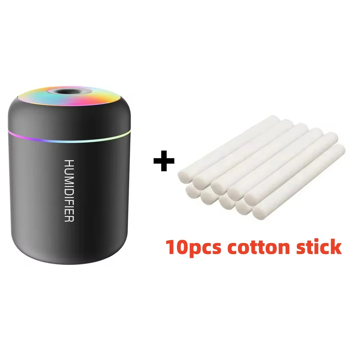 HomeFyZy MiniMist™ - 180ML Mini Air Humidifier USB Electric Aroma Diffuser Essential Oil Purifier