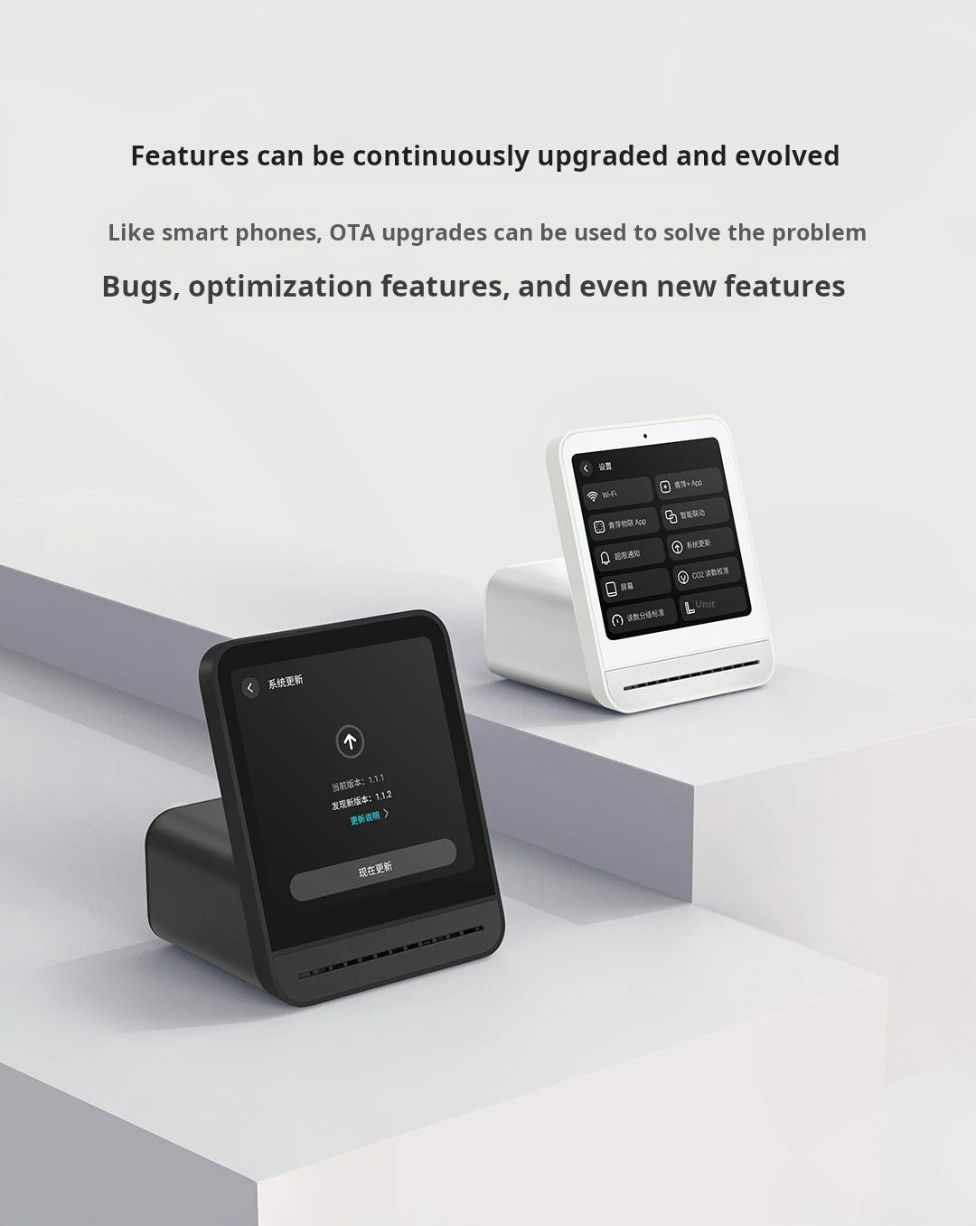 HomeFyZy AirSense™ – Smart Air Quality Monitor (CO₂, PM2.5, Temp & Humidity)