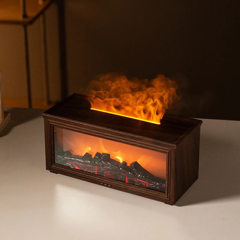HomeFyZy FlameMist™ - Flame Aramotherapy Machine
