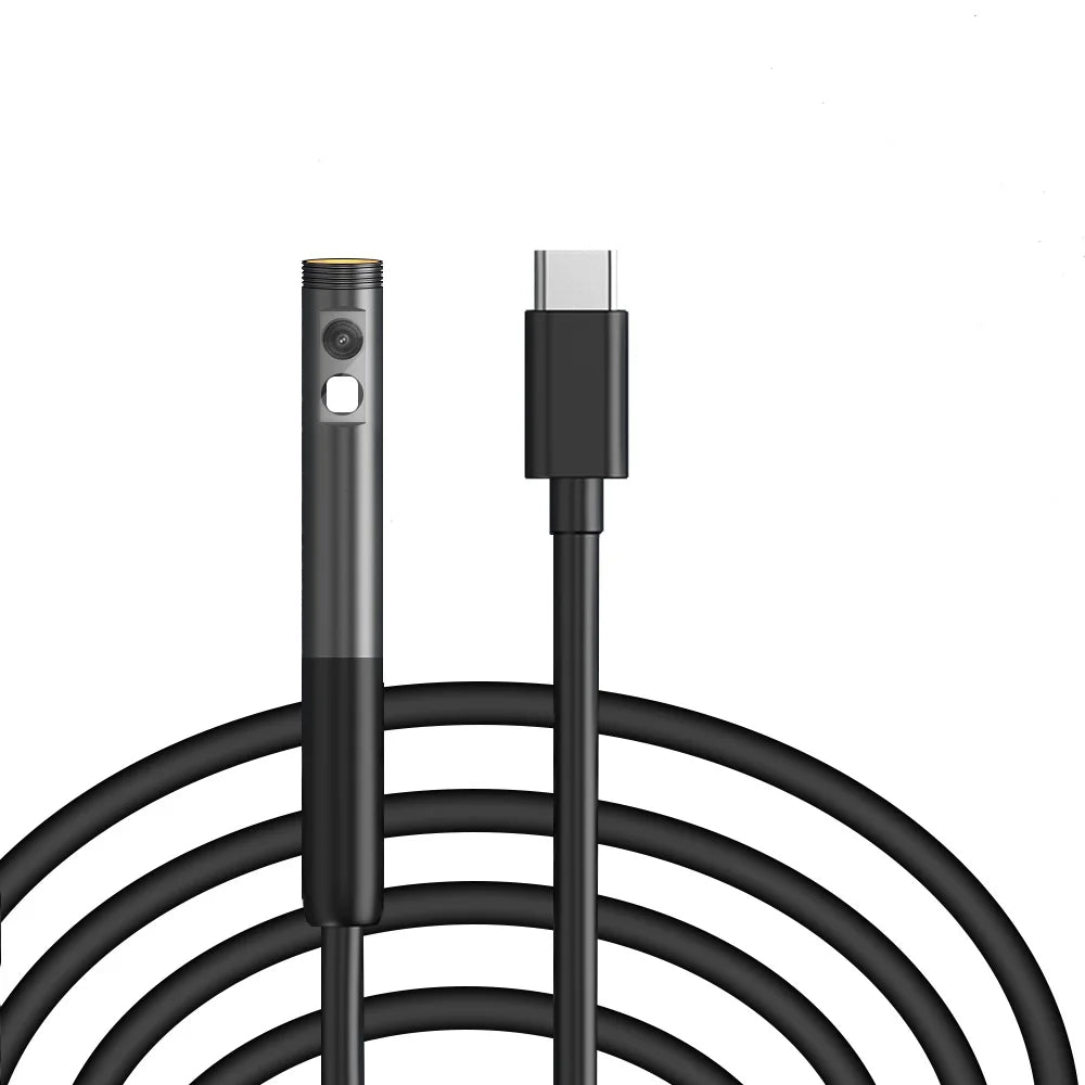 HomeFyZy Dual-Lens Endoscope Camera™ - 2MP Single/Dual Lens Endoscope Camera Mini Inspection Camera