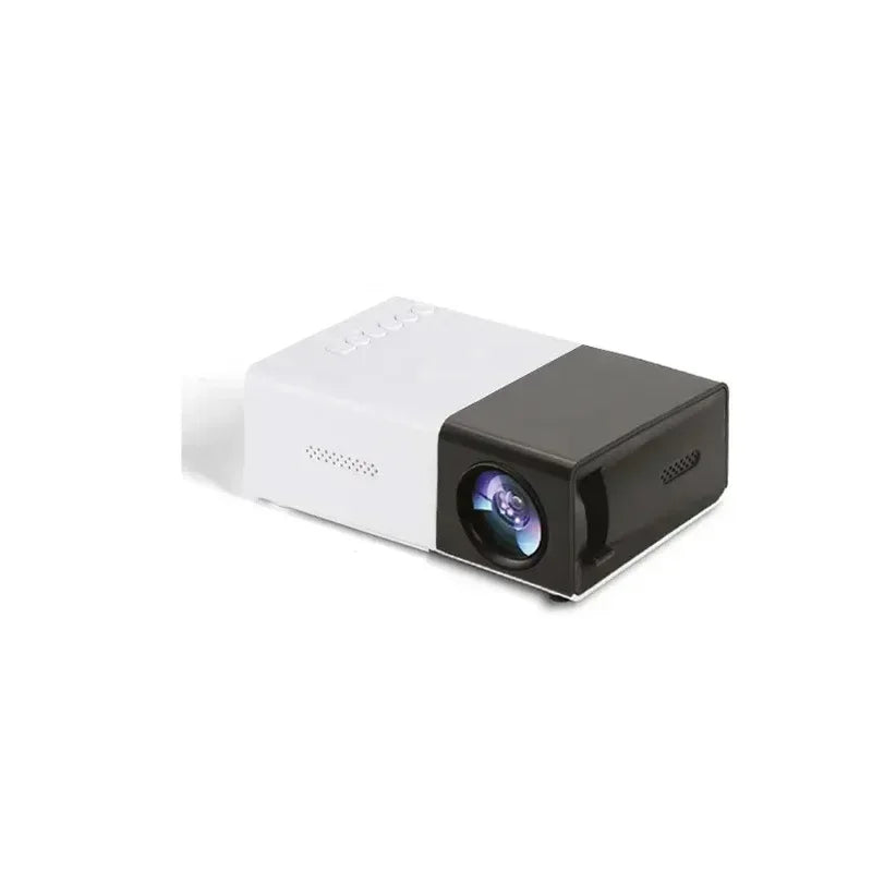 HomeFyZy BeamBox Mini Projector™- LED Mini Home Theater Projector