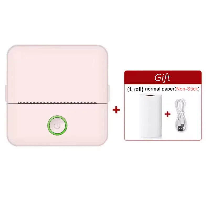 HomeFyZy Pocket Thermal Label Printer™ - Mini portable HD printer sticker label printer