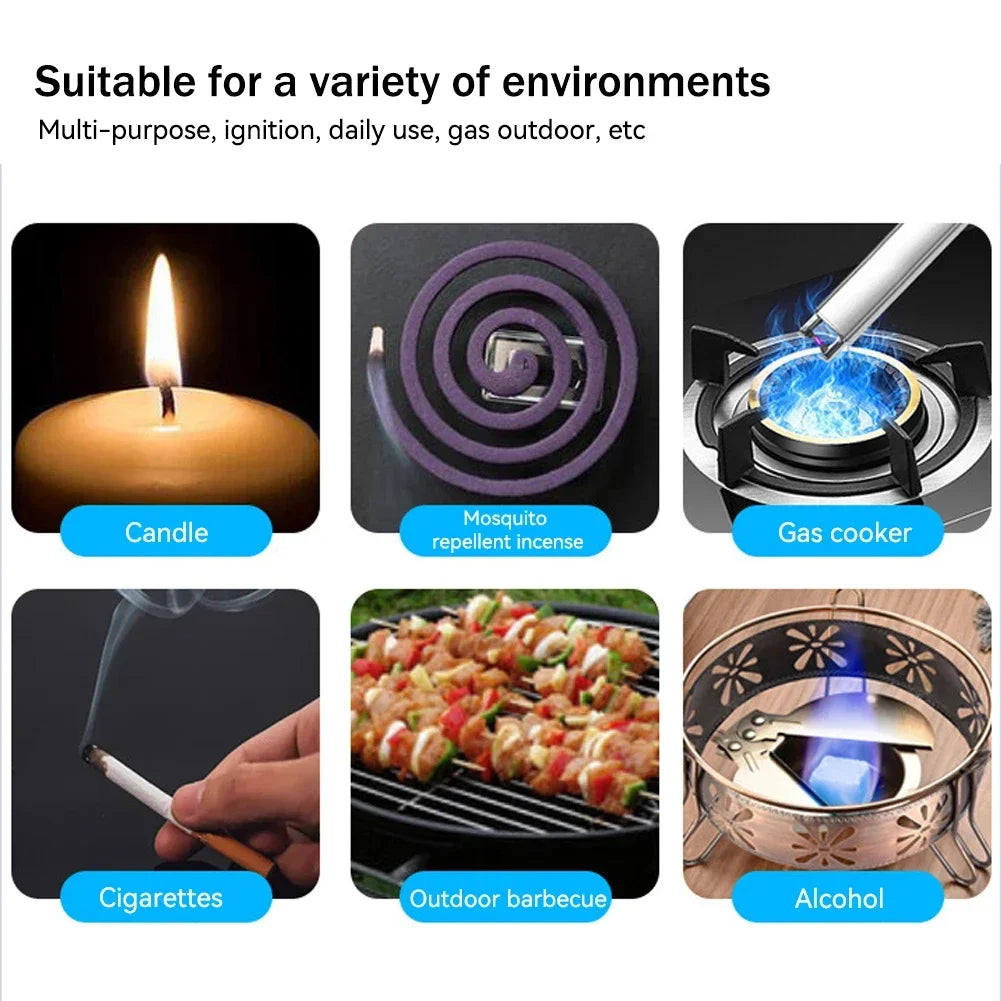 HomeFyZy ArcSpark™ Plasma Ignition Candle Lighters USB Rechargeable Lighter