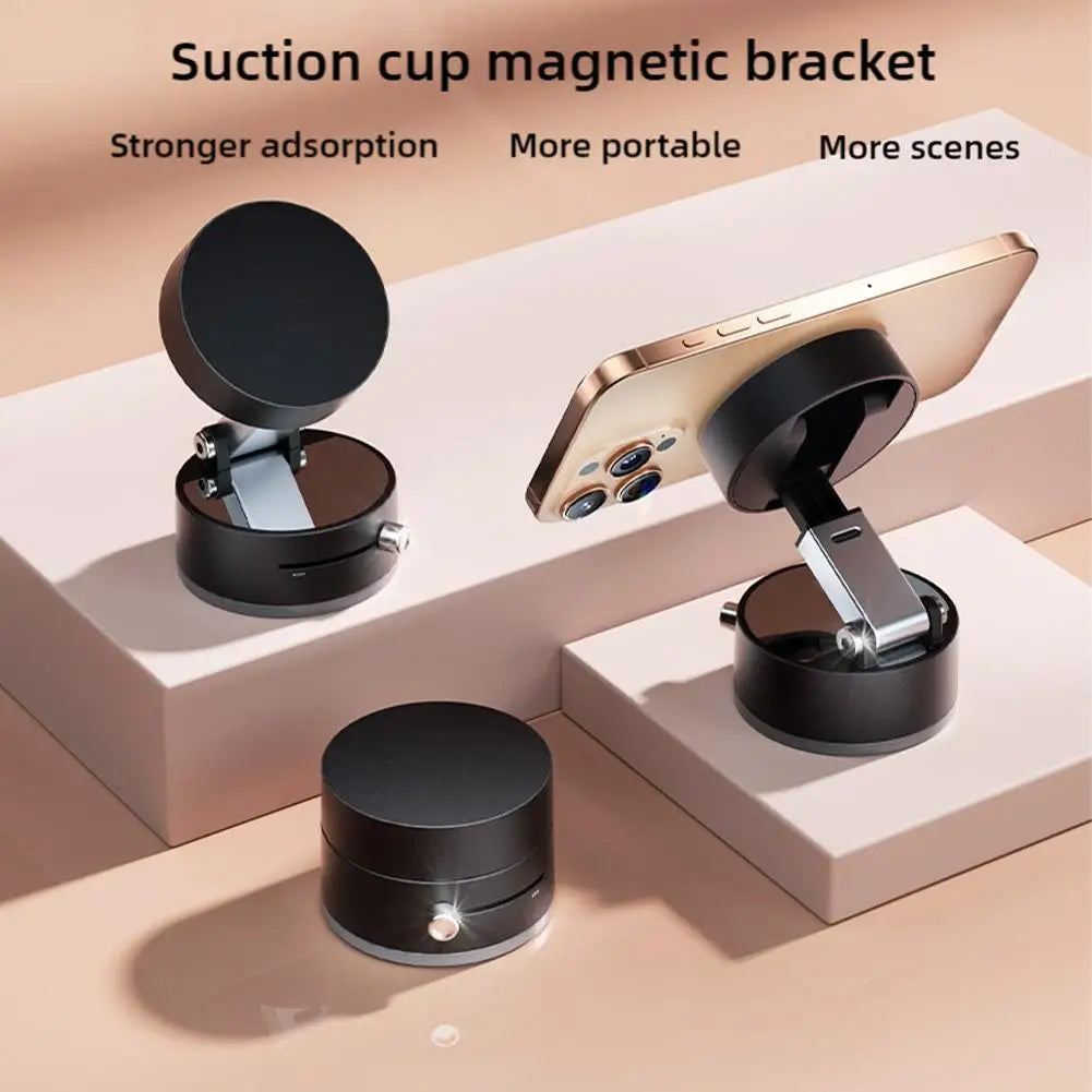HomeFyZy DuoMount™ - Double Sided Suction Cup Magnetic Phone Holder