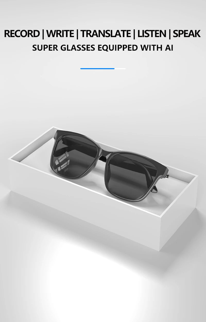 Xiaomi HY-C8 Smart Glasses - AI Intelligent Translation Wireless Bluetooth