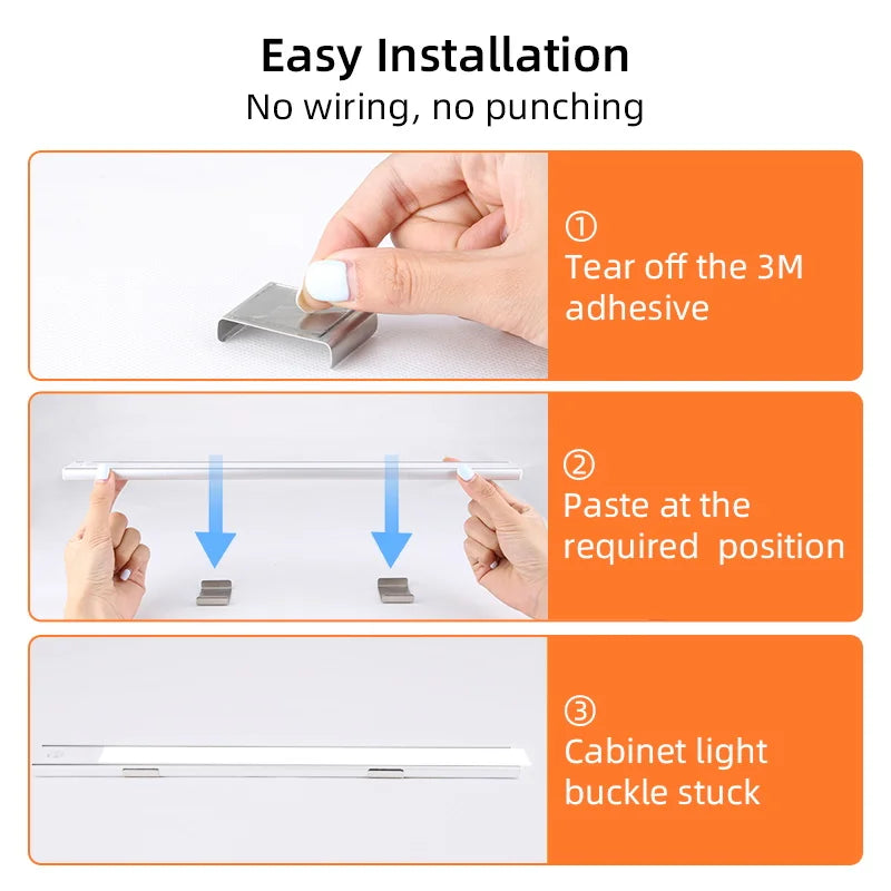 HomeFyZy MotionLite Cabinet Lamp™ - LED Motion Sensor Light