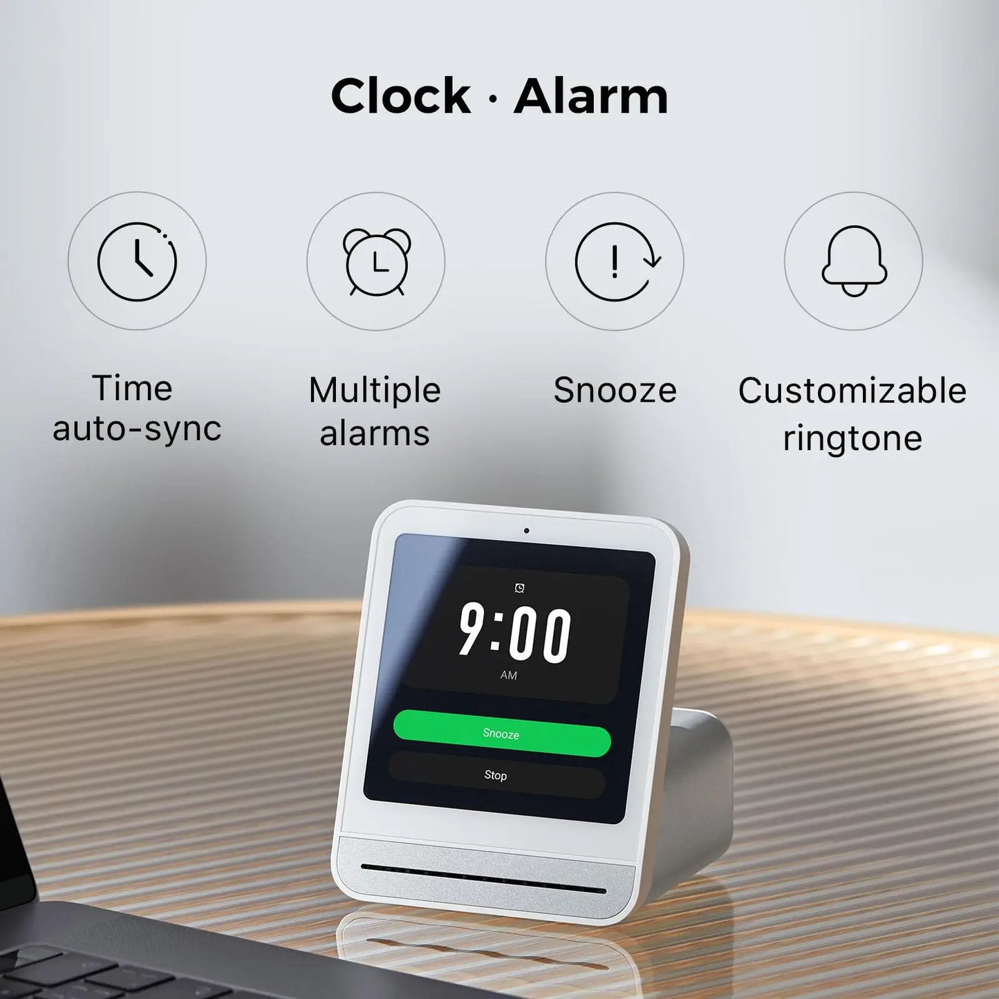 HomeFyZy AirSense™ – Smart Air Quality Monitor (CO₂, PM2.5, Temp & Humidity)