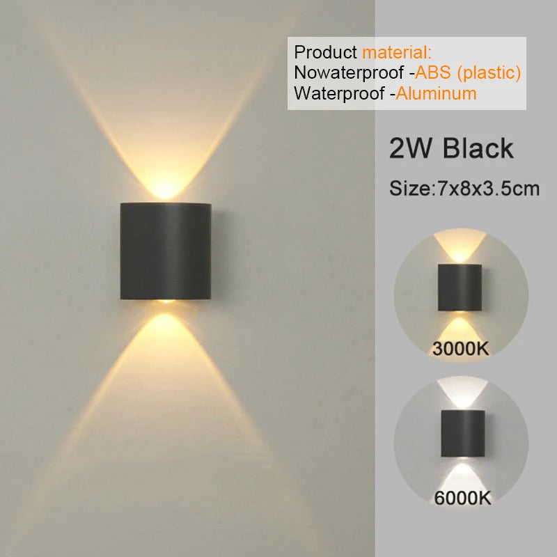 HomeFyZy BeamGuard™ LED Wall Sconces