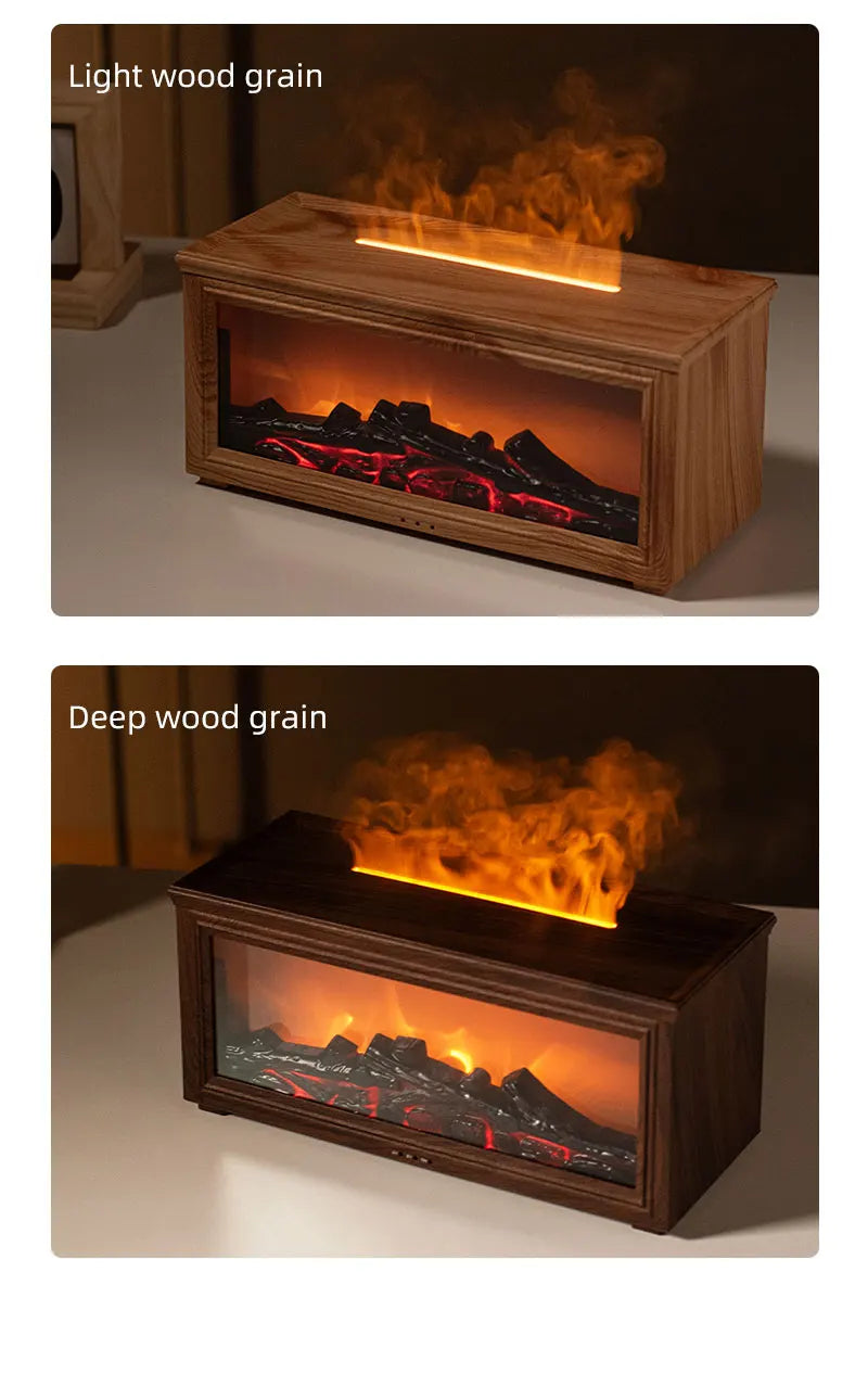 HomeFyZy FlameMist™ - Flame Aramotherapy Machine