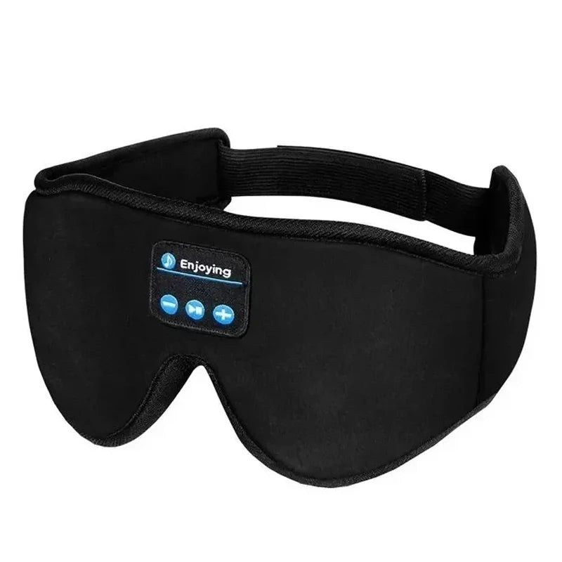 HomeFyZy 3D DreamMask™ - Eye Mask Bluetooth Music Play Sleeping Headphones with Built-in HD Speaker Mask For Sleep Headphones Wireless Air Travel 5.0