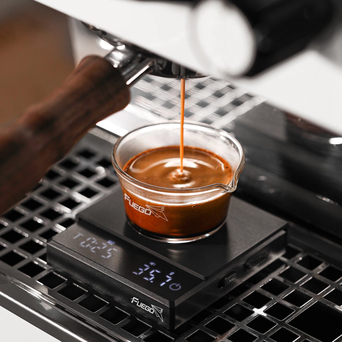 HomeFyzy BrewScale™ – Precision Coffee Scale