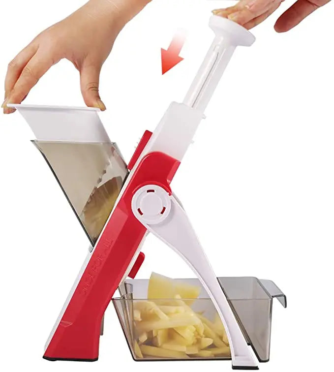 HomeFyzy SlicePro™ – Adjustable Mandoline Food Slicer