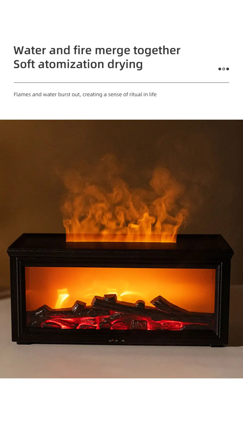 HomeFyZy FlameMist™ - Flame Aramotherapy Machine