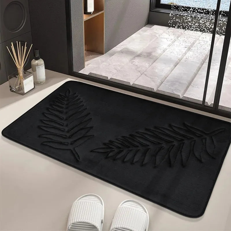 HomeFyZy SoftGrip Bath Rug™- Fashion Bath Rug Soft Non-Slip Quick Dry Bath Mat
