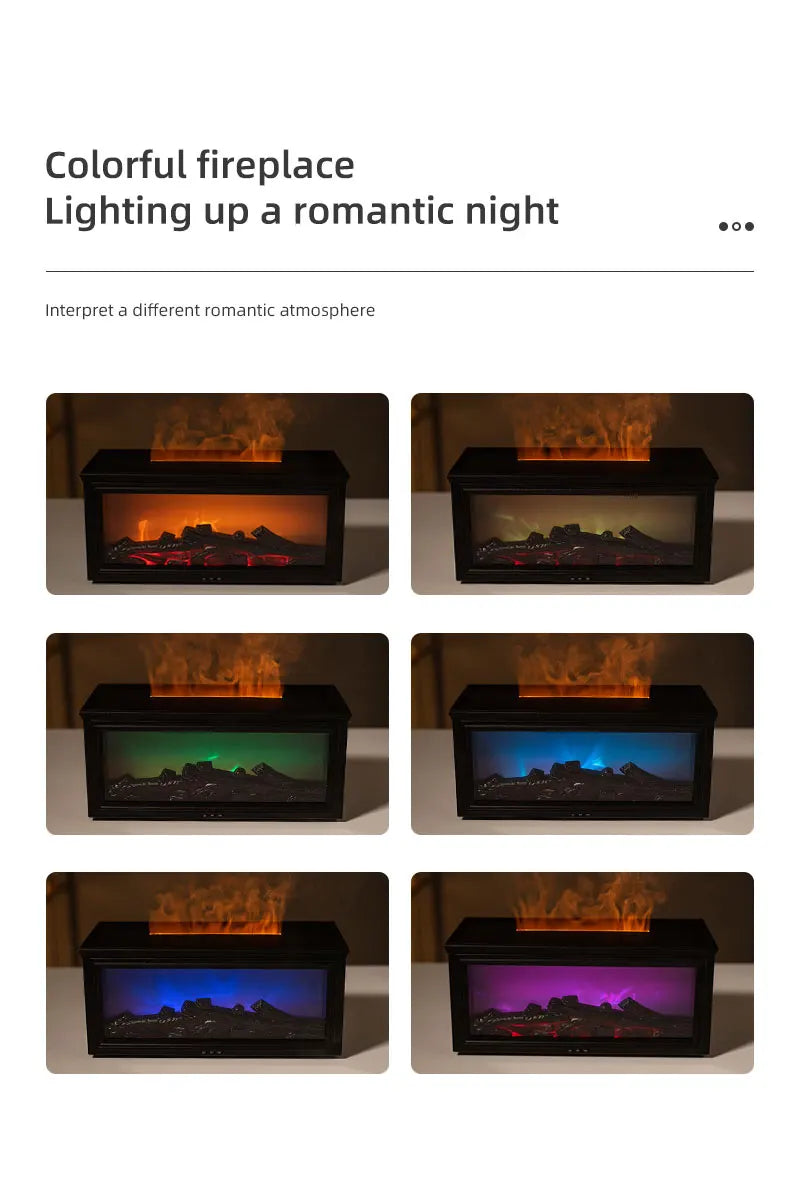 HomeFyZy FlameMist™ - Flame Aramotherapy Machine