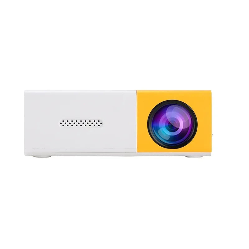 HomeFyZy BeamBox Mini Projector™- LED Mini Home Theater Projector