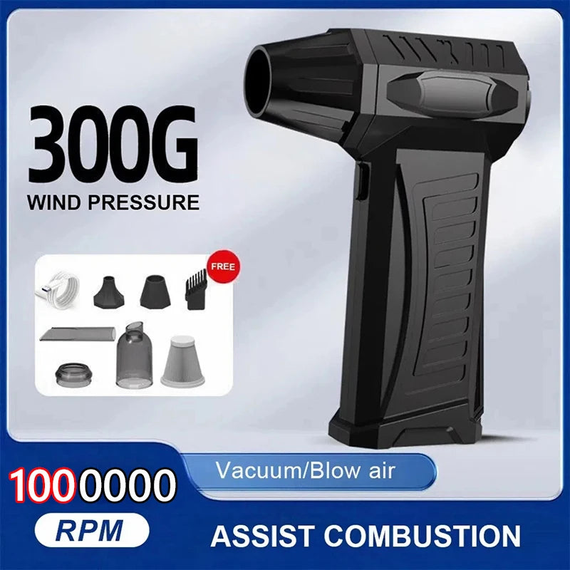 Xiaomi TurboJet™ - Super Violent Blower 800000RPM Brushless Turbo Jet Blower Dry 10000mAh Fast Charging Duct Fan Cleaning Tool