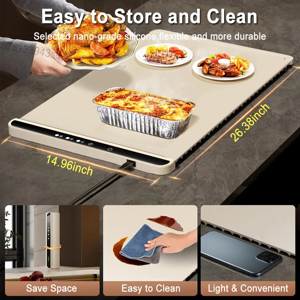 HomeFyZy™ Fold & Go Warming Tray