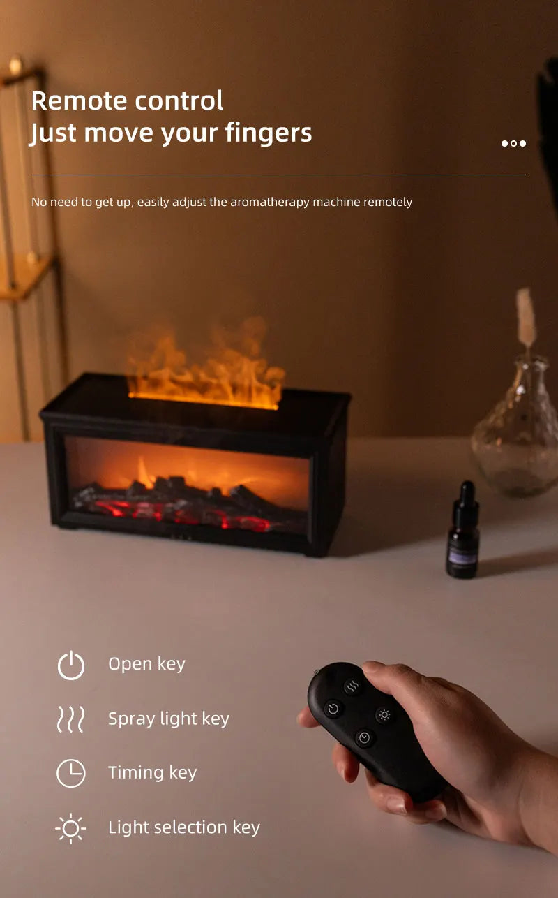 HomeFyZy FlameMist™ - Flame Aramotherapy Machine