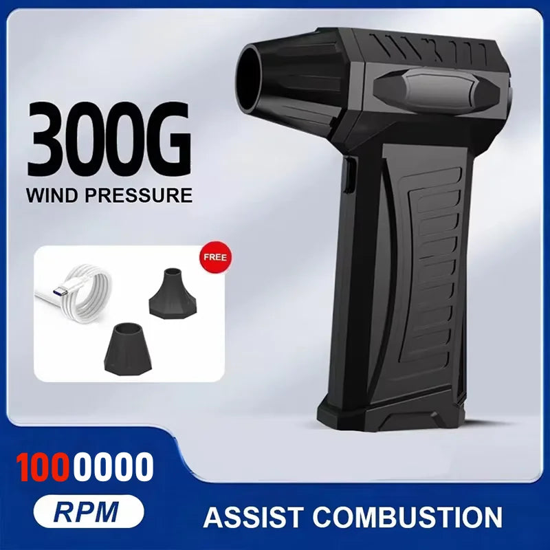 Xiaomi TurboJet™ - Super Violent Blower 800000RPM Brushless Turbo Jet Blower Dry 10000mAh Fast Charging Duct Fan Cleaning Tool