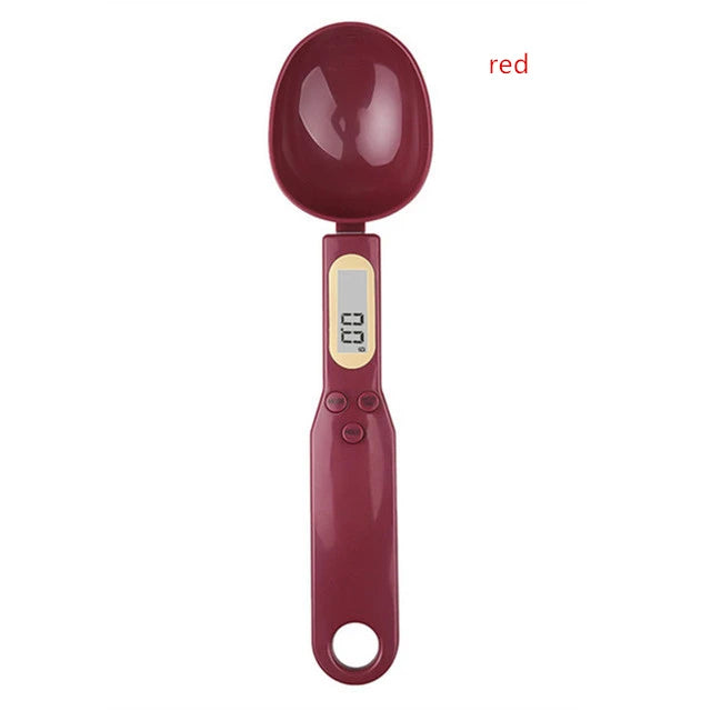 HomeFyZy SpoonScale™ Electronic Kitchen Scale, LCD Digital Measuring