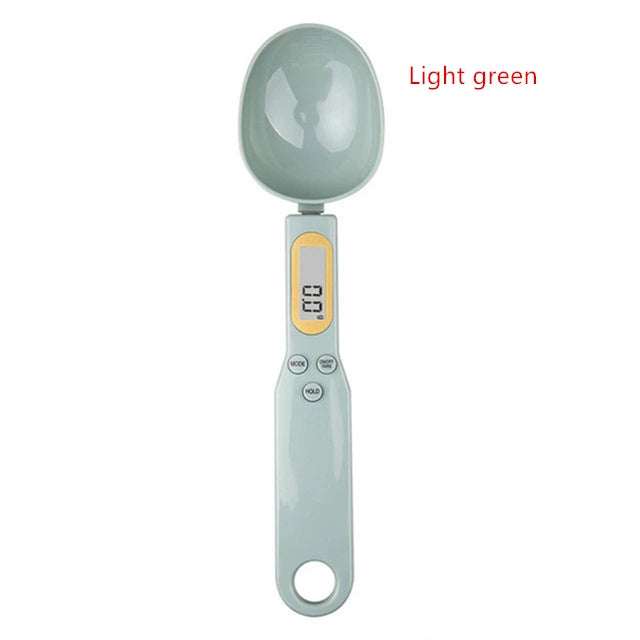 HomeFyZy SpoonScale™ Electronic Kitchen Scale, LCD Digital Measuring