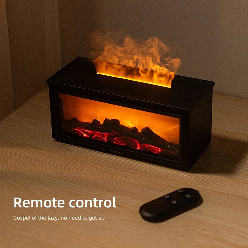 HomeFyZy FlameMist™ - Flame Aramotherapy Machine