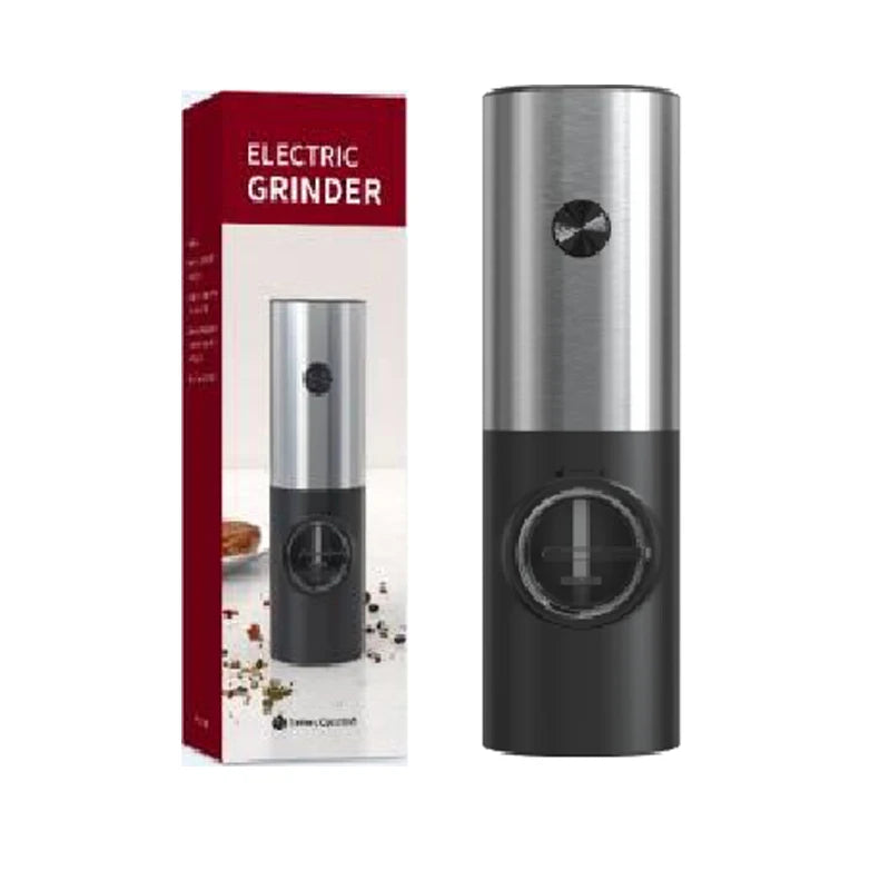 HomeFyZy SeasonPro™ - Electric Automatic Salt and Pepper Grinder Set with Led Light Grinder