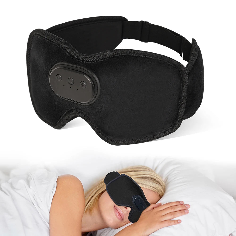 HomeFyZy DreamMask™ - Sleep Headphones Bluetooth Sleep Mask with Cooling Eye Shade