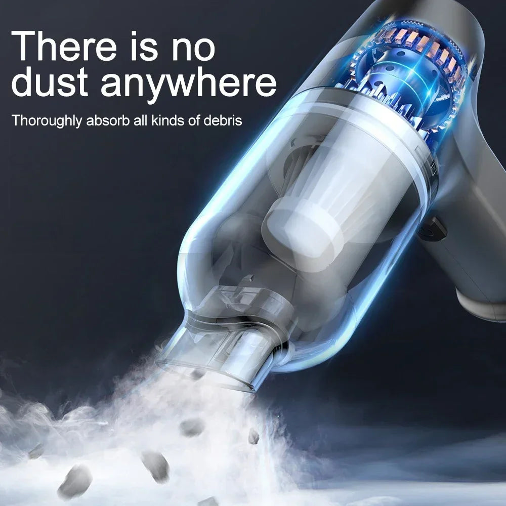HomeFyZy CarClean™ - Vacuum Cleaner 4 in 1 Wireless Vacuum Cleaner Handheld Vacuum Pump