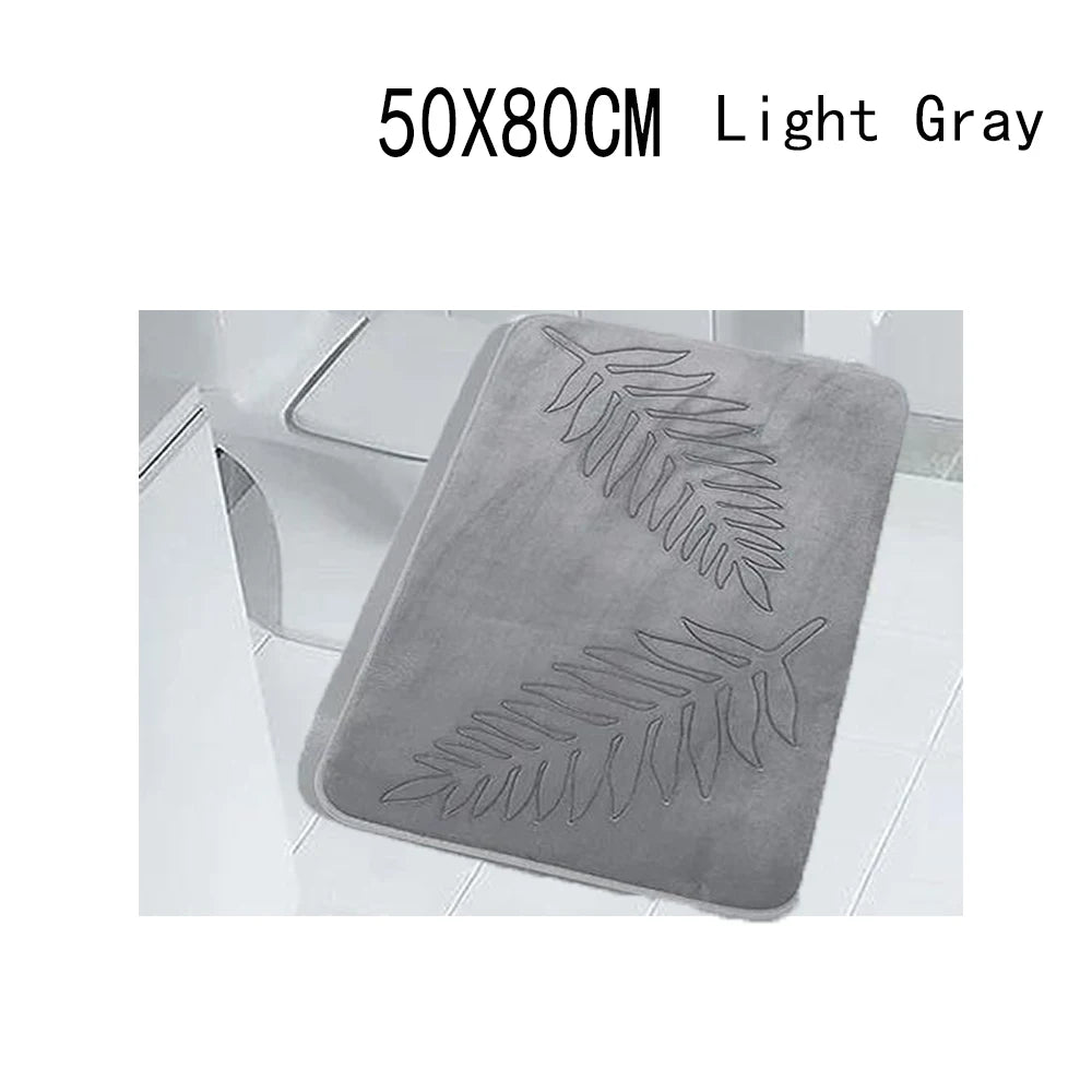 HomeFyZy SoftGrip Bath Rug™- Fashion Bath Rug Soft Non-Slip Quick Dry Bath Mat