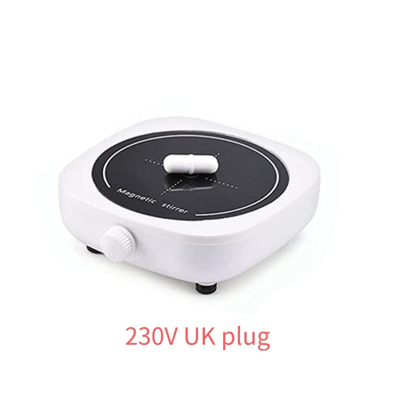 HomeFyZy MagStir Mixer™- Portable Stirrer Plate with Stir Bar 2L 4000RPM (EU/US/UK Plug )