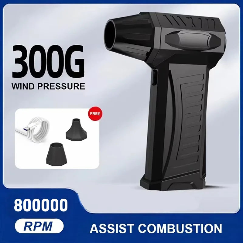Xiaomi TurboJet™ - Super Violent Blower 800000RPM Brushless Turbo Jet Blower Dry 10000mAh Fast Charging Duct Fan Cleaning Tool