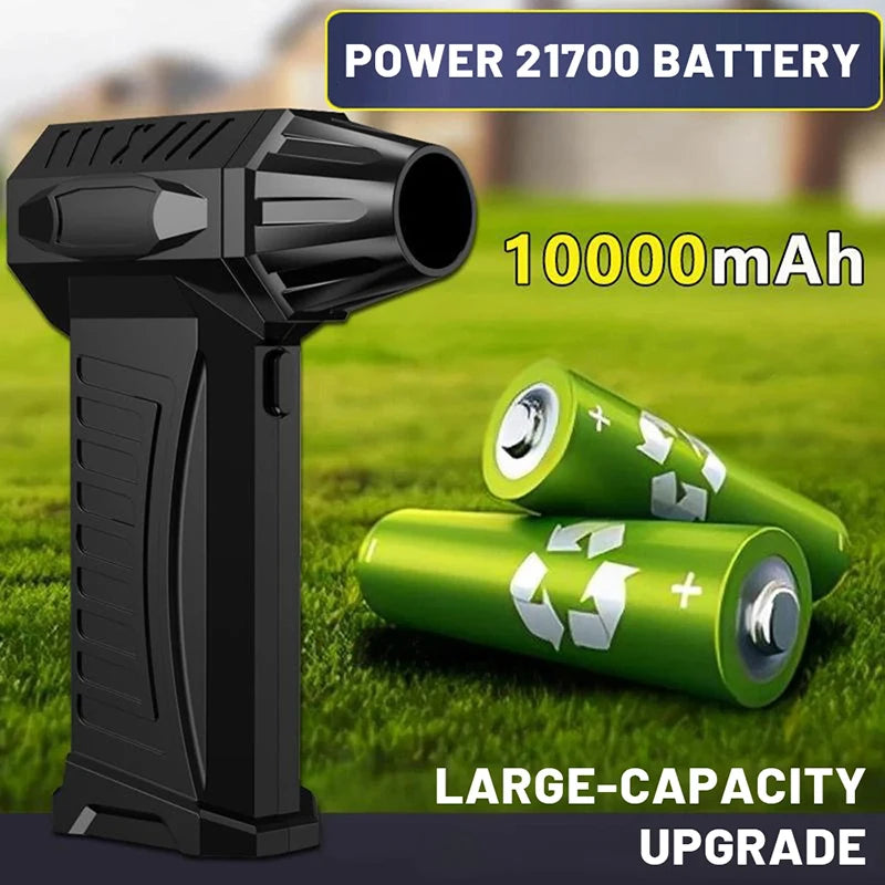 Xiaomi TurboJet™ - Super Violent Blower 800000RPM Brushless Turbo Jet Blower Dry 10000mAh Fast Charging Duct Fan Cleaning Tool