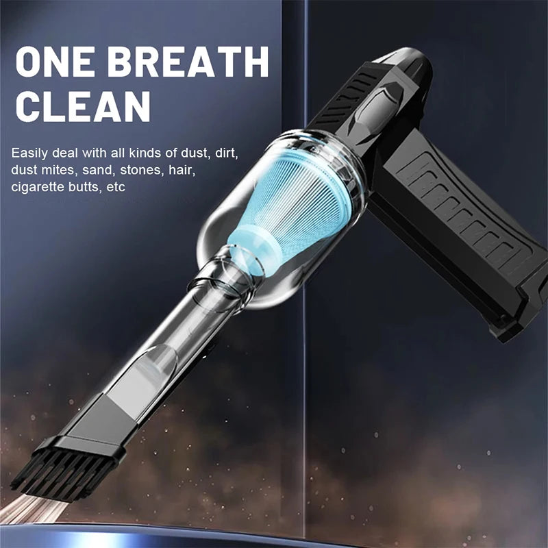 Xiaomi TurboJet™ - Super Violent Blower 800000RPM Brushless Turbo Jet Blower Dry 10000mAh Fast Charging Duct Fan Cleaning Tool