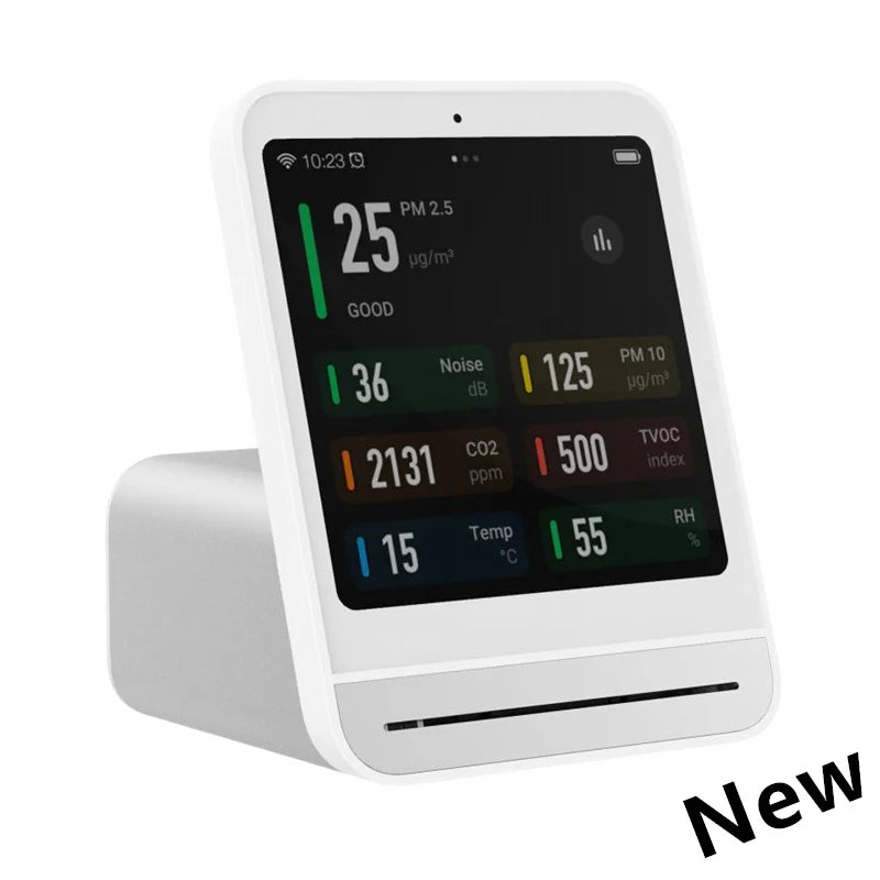 HomeFyZy AirSense™ – Smart Air Quality Monitor (CO₂, PM2.5, Temp & Humidity)