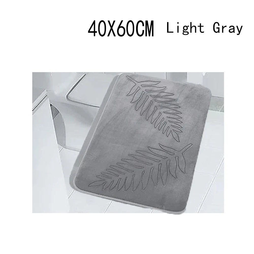 HomeFyZy SoftGrip Bath Rug™- Fashion Bath Rug Soft Non-Slip Quick Dry Bath Mat