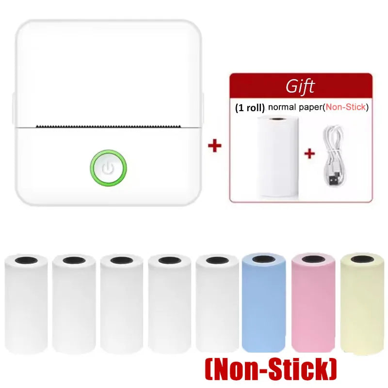 HomeFyZy Pocket Thermal Label Printer™ - Mini portable HD printer sticker label printer